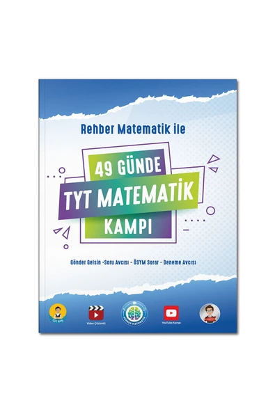 49 Günde Tyt Matematik Kampı - 65 Günde Ayt Matematik Kampı - 0'dan Problemler - 3
