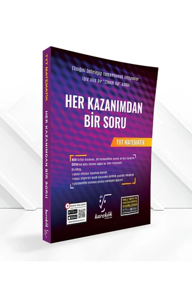 KAREKÖK Her Kazanımdan Bir Soru Tyt Matematik  + TYT Deneme..!