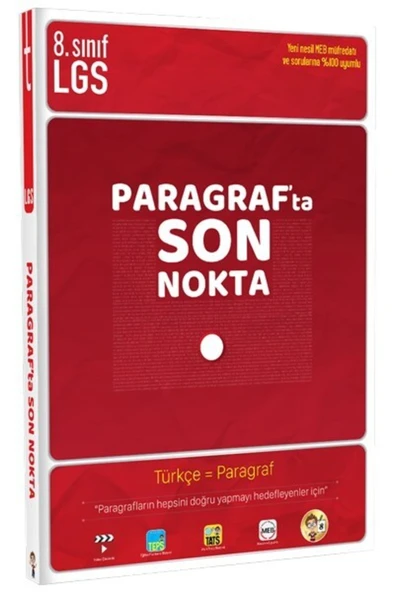 Paragrafon + Paragrafta Son Nokta Lgs Paragraf Soru Bankası - - 3