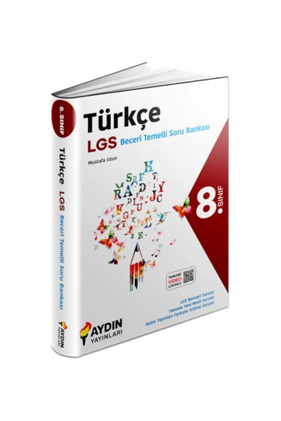 8. Sınıf Türkçe Beceri Temelli Soru Bankası