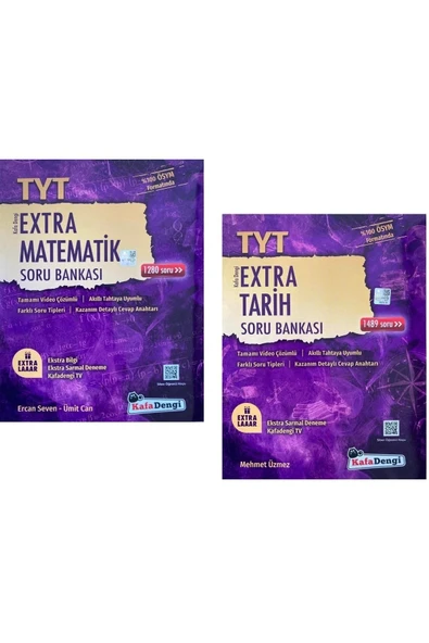 Kafadengi Tyt Tarih + Felsefe Extra Soru Seti 2 Kitap 2023