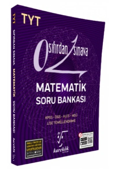 Tyt Matematik Sıfırdan Sınava Soru Bankası