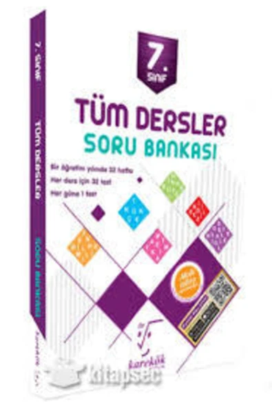 7.sınıf Tüm Dersler Soru Bankası