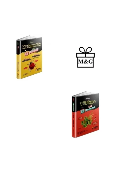 Lgs 8.sınıf Matematik 15'li Ve Türkçe 15'li Deneme Sınavı