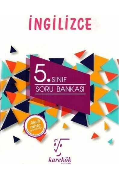 Karekök 5.sınıf Ingilizce Soru Bankası