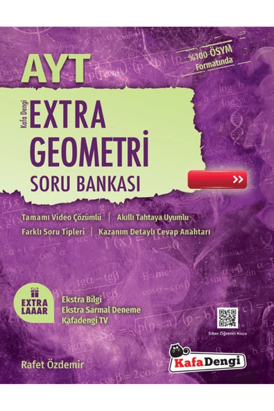 AYT Soru Bankası Extra Geometri