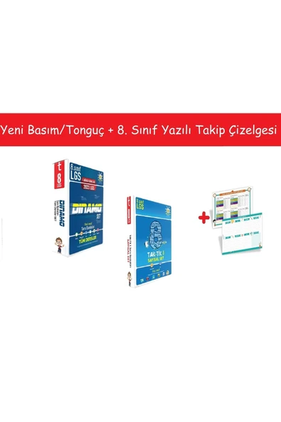 2023 Lgs 1. Dönem Dinamo Tüm Dersler Soru Bankası Set & 8. Sınıf Taktikli Sayısal Set + Yazılı Takip
