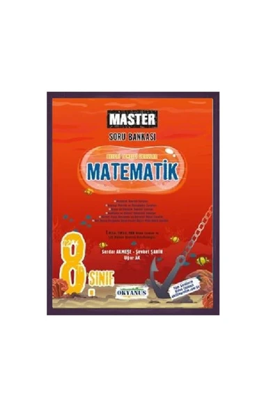 8. Sınıf LGS Master Türkçe - Matematik - Fen Bilimleri Soru Bankası Set Okyanus 2024 - 3