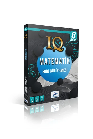 PARAF 8.SINIF IQ MATEMATİK SORU KÜTÜPHANESİ