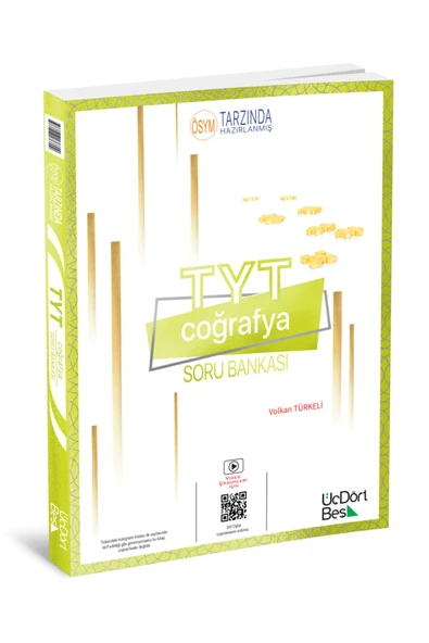 TYT Coğrafya Soru Bankası 345 üçdörtbeş (Bolnot'a Özel Güncel Içeriğe Sahiptir) - 5