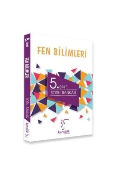 Karekök 5. Sınıf Fen Bilimleri Soru Bankası