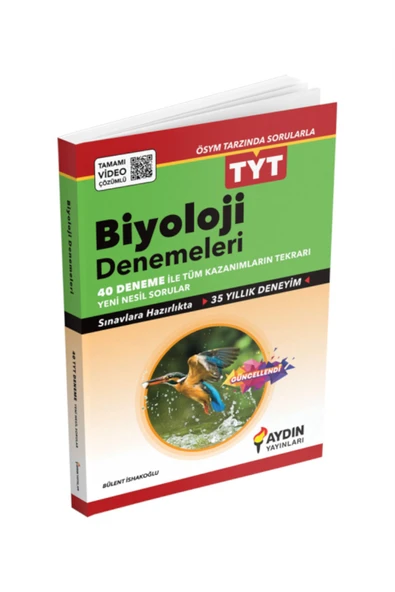 Tyt Biyoloji 40 Deneme