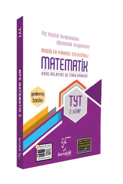 Karekök TYT Matematik Konu Anlatımlı Soru Bankası 2. Kitap MPS (Yeni Baskı) - 2