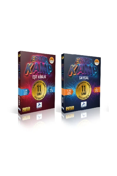 11. Sınıf Erken Kamp Sayısal + Eşit Ağırlık