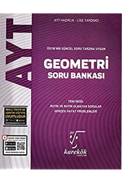 Ayt Geometri Soru Bankası