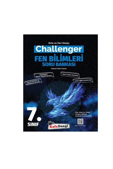 7. Sınıf  Kafadengi Challenger Fen Soru Bankası 2025