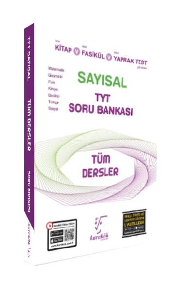 TYT Sayısal Tüm Dersler KAMP Kitabı (Yeni Baskı)