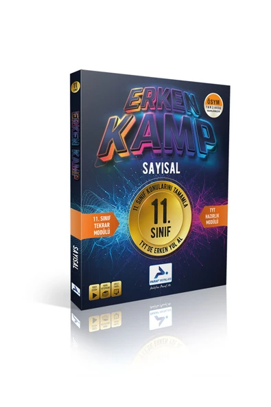 PARAF 11.SINIF SAYISAL ERKEN KAMP KİTABI