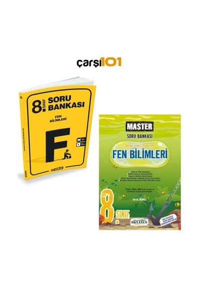 Lgs 8. Sınıf 2021 Hız Ve Okyanus Master Fen Bilimleri Soru Bankası Seti