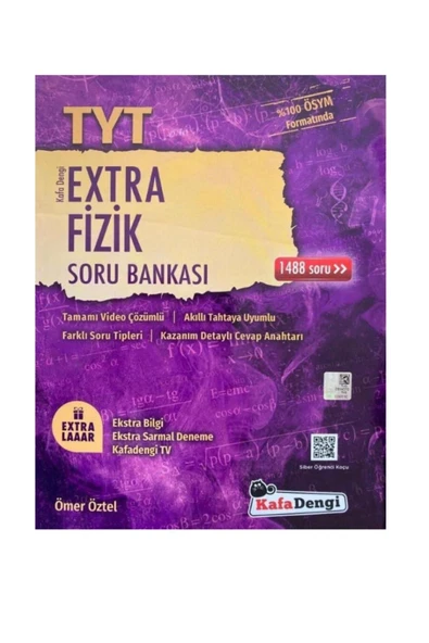 Yayınları 2022 Tyt Kimya Fizik Biyoloji Extra Soru Bankası - 3