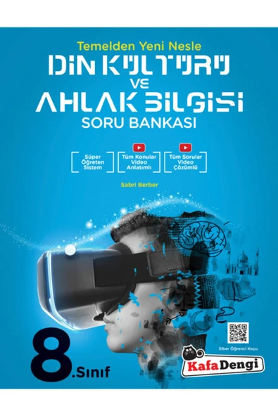 8. Sınıf Temelden Yeni Nesle Din Kültürü Ve Ahlak Bilgisi Kafası Soru Bankası