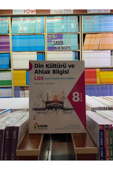 Aydın 8. Sınıf Din Kültürü Ve Ahlak Bilgisi Beceri Temelli Soru Bankası - 5