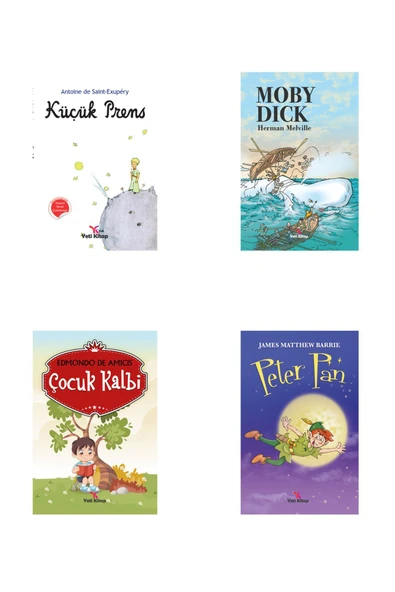 Çocuk Kitap Setim (4 Kitap)