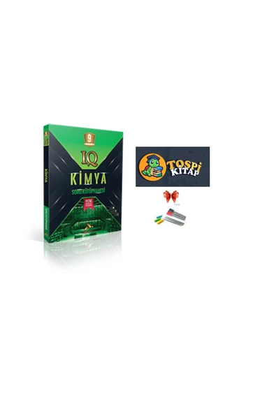 PARAF 9. Sınıf IQ KİMYA Soru Kütüphanesi