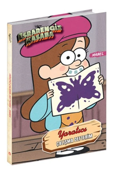 Disney - Esrarengiz Kasaba Yaratıcı Çalışma Defterim Mabel