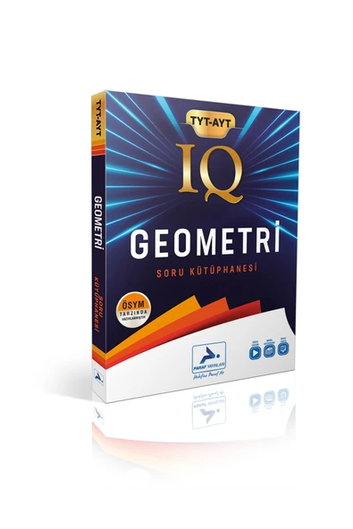 PARAF TYT-AYT IQ GEOMETRİ SORU KÜTÜPHANESİ