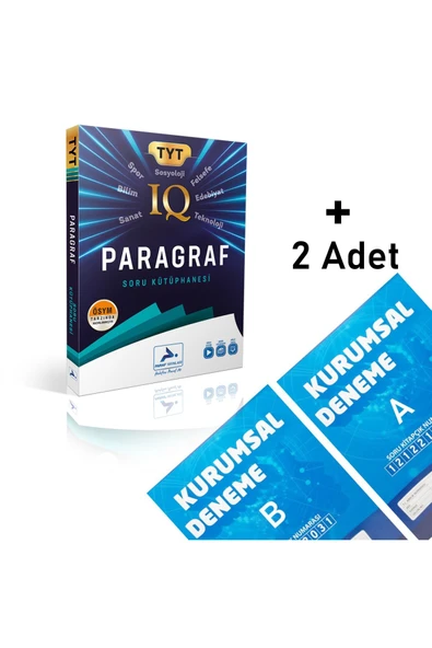 Paraf Tyt Iq Paragraf Soru Kütüphanesi