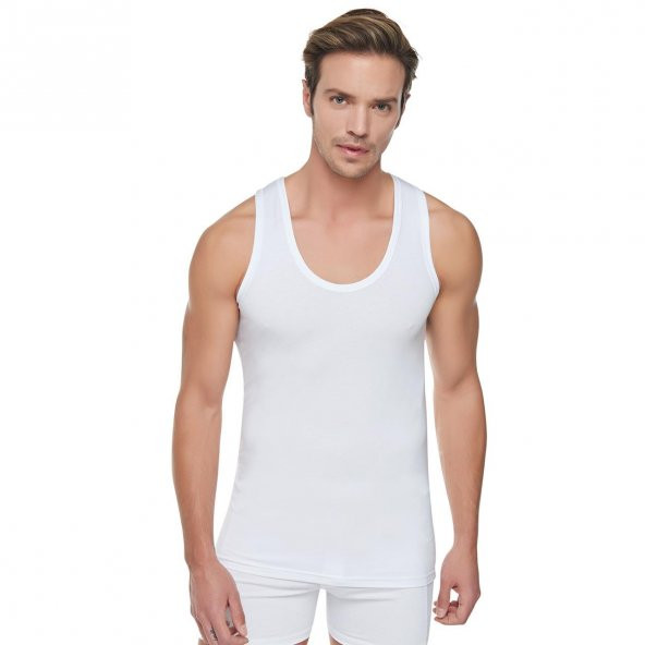 3 lü Paket Tutku Erkek Ribana Atlet Renk Seçenekli - Resim 2