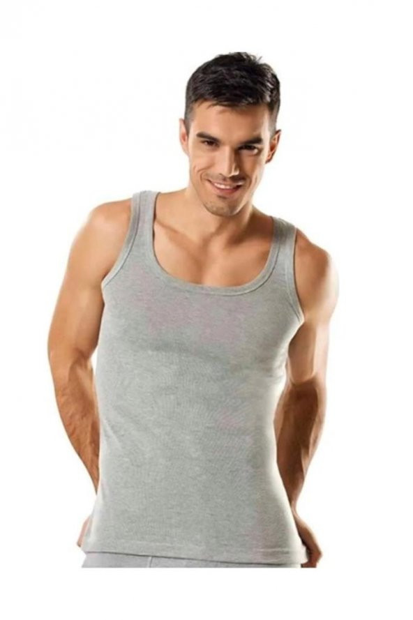 3 lü Paket Tutku Erkek Ribana Atlet Renk Seçenekli - Resim 3