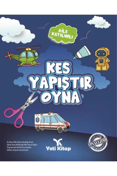 Kes Yapıştır Oyna 2 Kitabı