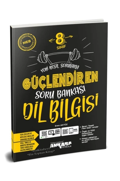 8. Sınıf Lgs Dil Bilgisi Güçlendiren Soru Bankası Yeni 2022