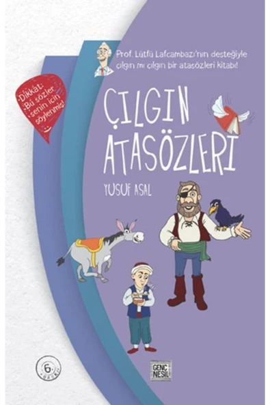Çılgın Atasözleri Nesil Genç Yayınları
