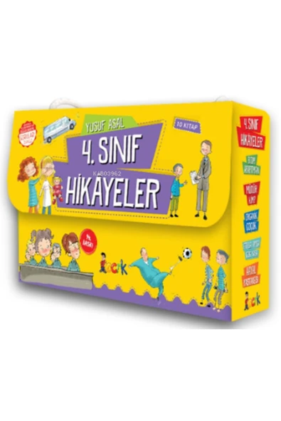 Bıcırık 4.Sınıf Hikaye 10 Kitap Set