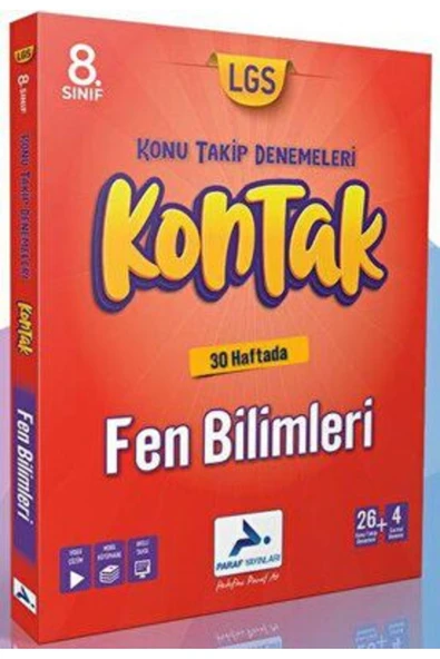 Paraf Kontak 8.Sınıf Fen Bilimleri