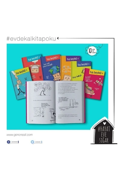 Tuş Beyinli Kitap Seti - 2