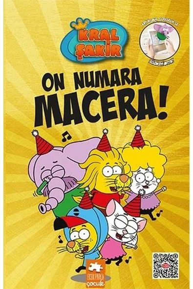 On Numara Macera! - Kral Şakir 10