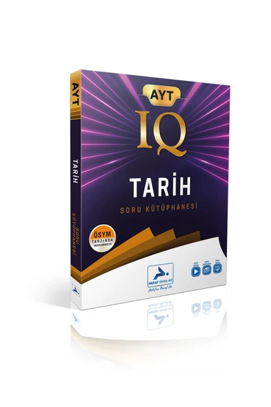 PARAF YAYINLARI AYT IQ TARİH SORU KÜTÜPHANESİ - 2