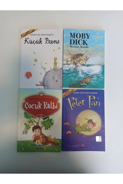 Çocuk Kitap Setim (4 Kitap) - 2