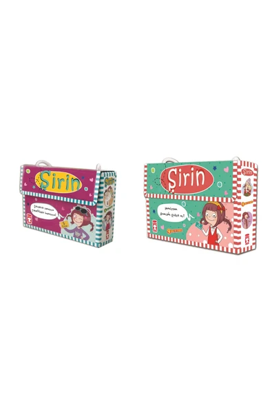 Şirin Iş Başında 1. Ve 2. Set 10 Kitap 8 Yaş