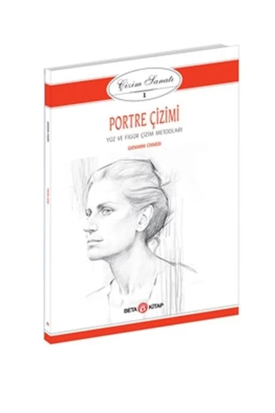 Çizim Sanatı Serisi 1 -  Portre Çizimi