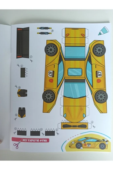 3-6 Yaş Anaokulu Okul Öncesi Etkinlikler Setim (3 Lü Set) - 5
