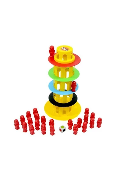 25904 Pisa Tower Denge Oyunu -KS Games - 3