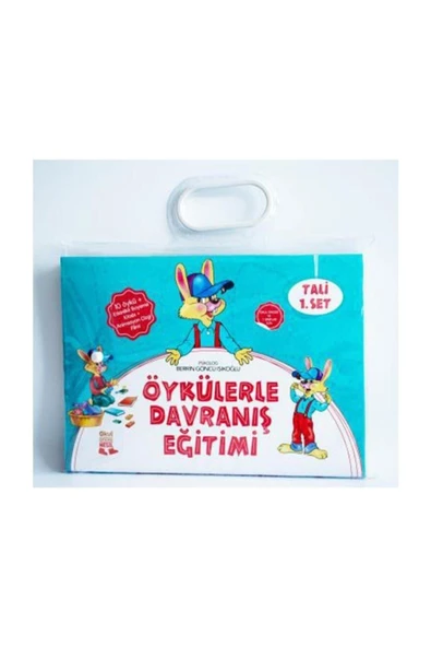 Tali 1 - Öykülerle Davranış Eğitimi Seti 10 Kitap