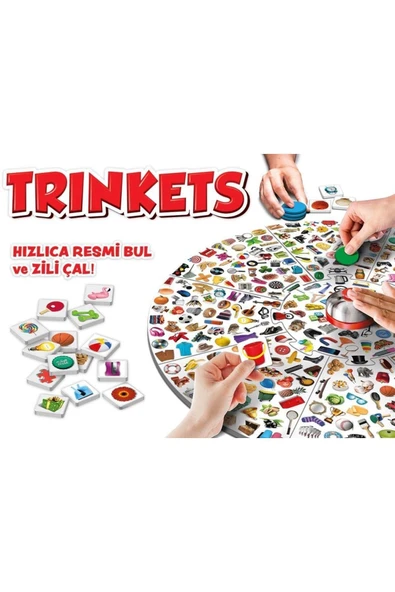 Trinkets Bulmaca Kutu Oyunu