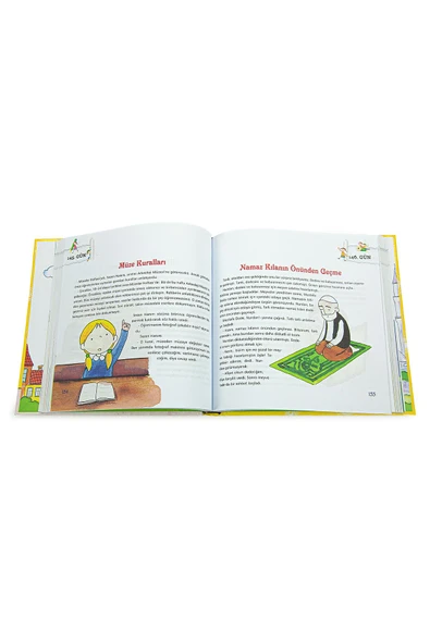 Hikayelerle 365 Gün Güzel Davranış - Nesil Çocuk - 3