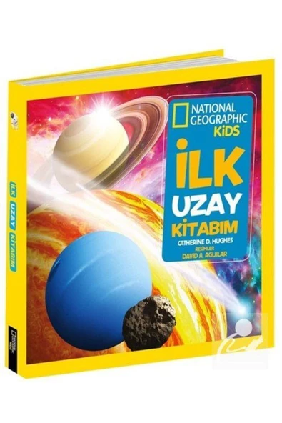 National Geographic Kids -ilk Uzay Kitabım